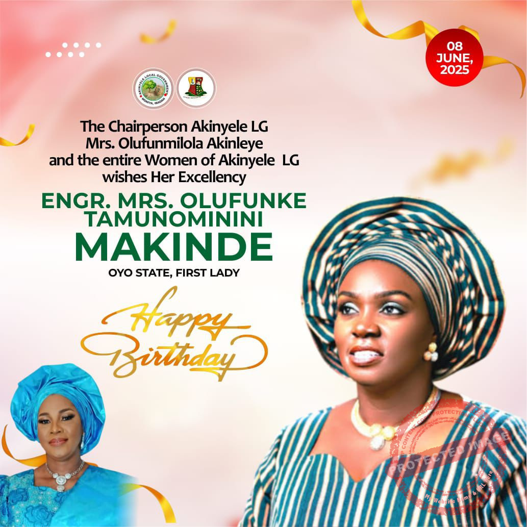 Akinyele Chairperson Honors Oyo First Lady, Applauds Her Unmatched ...